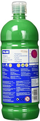 Milan 03861 Bouteille de gouache 1000 ml Vert Foncé
