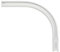 Gardinia Arc Rond Droit, 12x13 cm, Blanc