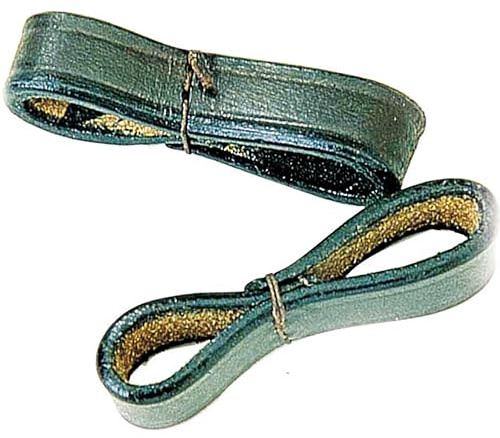 Kincade - Gürtelschlaufen Halter Leder - Schwarz