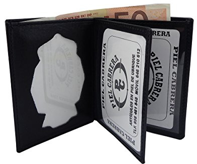 Cartera para Policia Nacional España Tipo Libro
