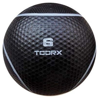 TOORX - Medizinball - Durchmesser 24 cm - 6 kg