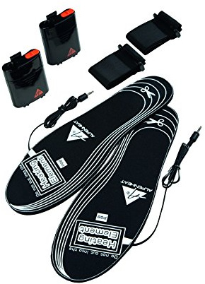ALPENHEAT Fire Trend Schuhheizung, schwarz, 32-47.5