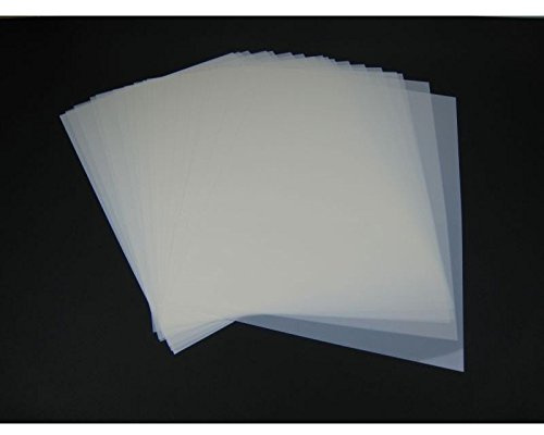 Stencil in Mylar per aerografo, 20 pezzi, DIN A3, pellicola Mylar