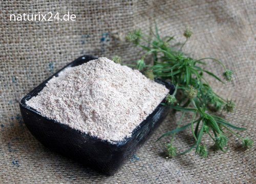 Naturix24 Polvere di semi di psilo, semi di psilo, macinato indiano, sacchetto da 100 g
