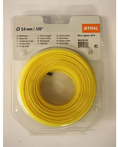 Stihl Mähfäden fünfeckig Rolle 3,0 mm 60 m