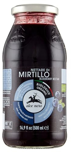 NETTARE DI MIRTILLO BIO ALCE NERO 500ML (084136)
