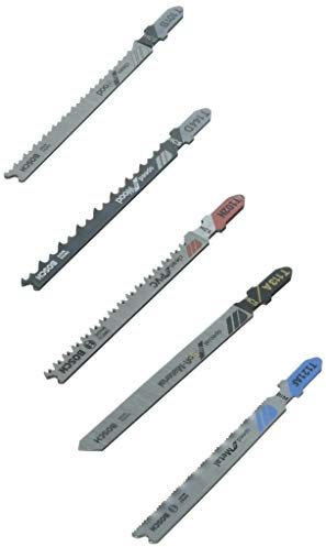 Bosch 2608667856 Stichsägeblatt-SetAllrounder 5-teilig