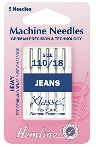 Jean Nähmaschinennadeln [80/12]