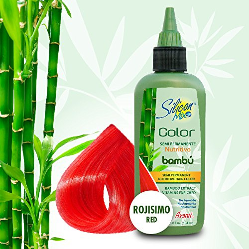 Silicon Mix - Tinte Semipermanente Castaño (Chestnut) - Unisex - 3.5 fl.oz (104 ml) - Tono Natural con Brillo y Suavidad sin Daño