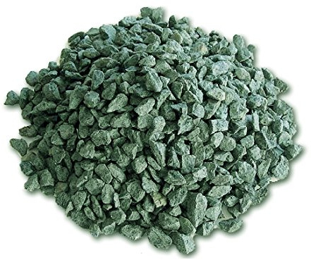 Metroquadrocasa Graniglia di marmo Verde Alpi 8/12 mm 25 kg sassi pietre arredo giardino vasi