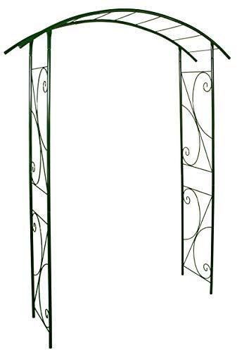 Louis Moulin Arche Tube Rond 20 Pont 148x40x207 cm - Vert Sapin - Made in France