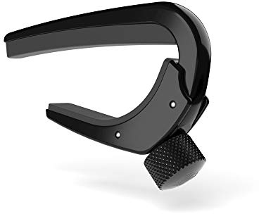 D'addario ns Kapodaster schwarz