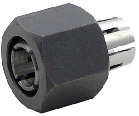 Dewalt Spannzange DE6952 (für Oberfräsen, Ø 8 mm, passend zu Dewalt Oberfräsen D26203, D26204K, DW621, DW621KT sowie zu DCW604NT)