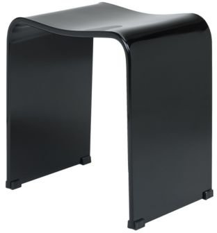 Duschhocker DWH 2 - schwarz