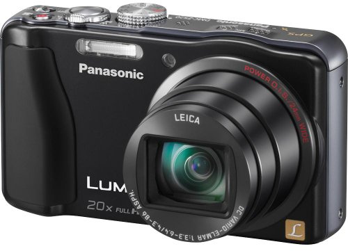 Panasonic Lumix ZS20 14.1 MP High Sensitivity MOS Digital Camera with 20x Optical Zoom (Black) (OLD MODEL)