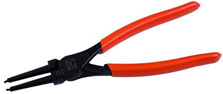 Bahco 2800-180 Internal Circlip Pliers with Straight Jaws, Multi-Colour, 180 mm