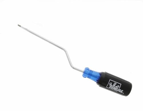 IDEAL INDUSTRIES INC. 35-200 Cabinet Tip Quick Rotating Screwdriver, 3/16 in. Diameter x 6 in. Long Shank