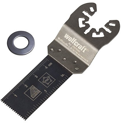 wolfcraft 3989000 Lame scie plongeante bois L 22 mm