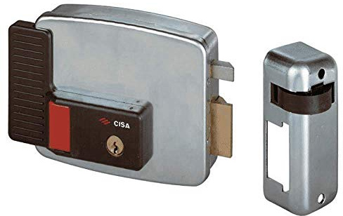 Serratura Elettrica da Applicare Cisa Art. 11731 Misura 70 mm Verso Dx