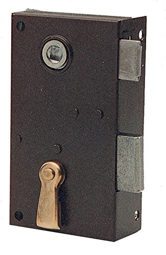 SERRATURA VERT BRONZ ART 185 DX MM 70 E 45 PZ 2
