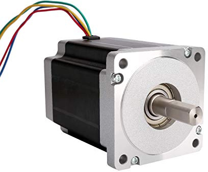 DE-SHIP FREE 1PC 34HS1456 Nema34 Stepper Motor Bipolar 116mm 1232oz-in Dual flat Shaft 5.6A 1.8° CNC OEM ACT MOTOR GmbH