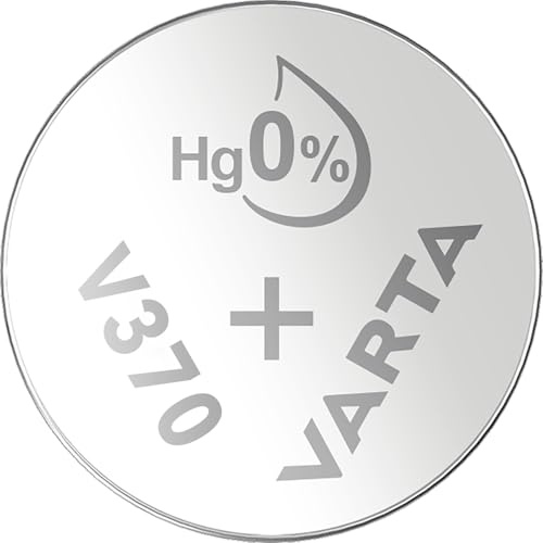 Varta V370 SR920W 1 1,55 V Silberoxid-Knopfbatterie