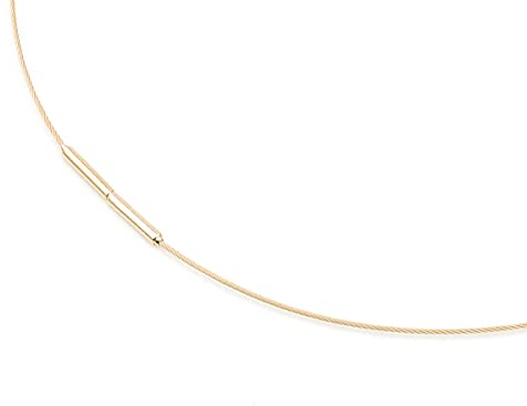 Boccia Damen-Collier Stahl Gp 0802-0250