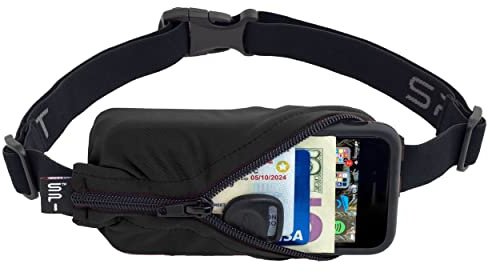 Spibelt Schwarz Running Pouch