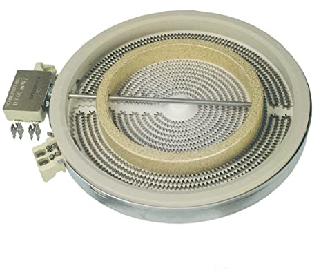 Bauknecht Heizkörper 180/115 mm Ø HiLight 1700 700 Watt 230 Volt Edelstahl Elektrisch Poliert Automatisches Auftauen Timer-Funktion nicht verfügbar