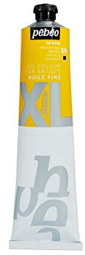 PEBEO 200055 Pebeo 200 ml XL Studio Fine Oil, Rich Gold