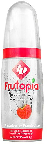 ID Frutopia Gleitmittel auf Wasserbasis, mit Himbeer-Geschmack, 100 ml