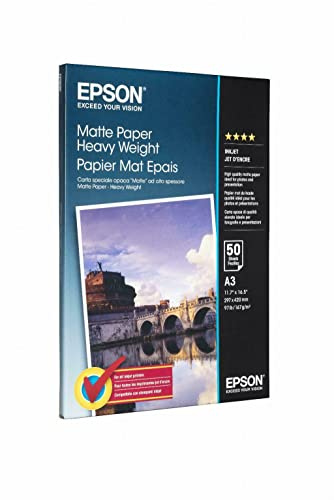 Epson Heavyweight A3 (50) Inkjet Papier