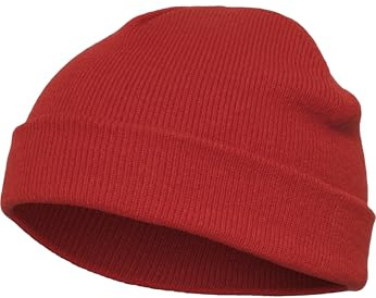Flexfit Heavyweight Bonnet pour Femme Taille Unique Rouge
