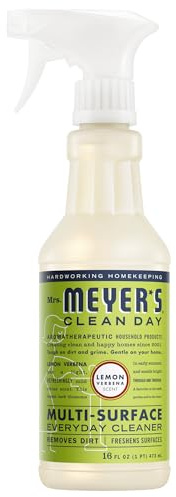 Mrs. Meyer's Clean Day Multi-Surface Everyday Cleaner, Lemon Verbena, 16 fl oz