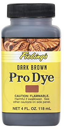 Fiebing's Professional Oil Dye - 118 ml, Dunkel Braun