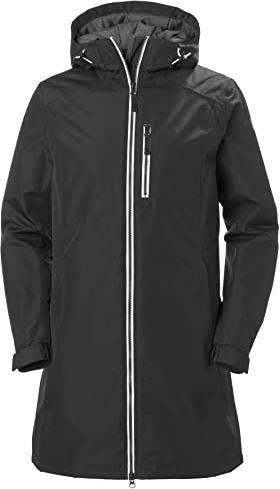 Helly Hansen Femmes W Belfast Veste d’hiver longue, Noir, 2XL