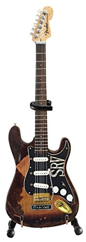 Axe Heaven SRV Model Custom Mini Fender Strat Guitar Replica