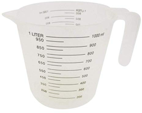 Jarra medidora de 1 litro