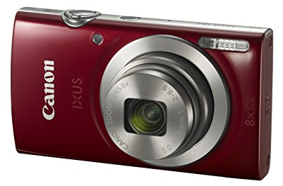 Canon IXUS 185 Digital Camera - Red