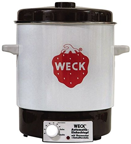 Weck WAT14 - Máquina de desmoldeo de 2 Capas y 2000 W