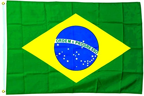 Digni Drapeau Brésil - 60 x 90 cm