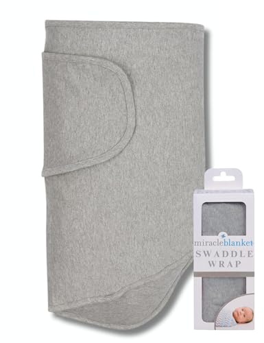 Miracle Blanket Wickeltuch, einfarbig.