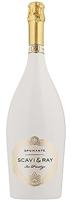 SCAVI & RAY Ice Prestige Spumante 1,5l Magnum, halbtrocken, fruchtig frischer Schaumwein aus Italien, 10,5% Vol. Alkohol - perfekt für festliche Anlässe