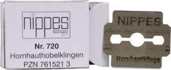 NIPPES Hornhauthobel Klingen Nr.720D 1 St by Nippes