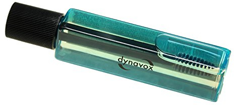 Dynavox Nadelreiniger für Plattenspieler - Zur Reinigung des Abtastsystems, Schwarz, 21x9x2cm