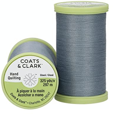 Coats Dual Duty Plus Hand Quilting Thread 325yd, Miniature Blue