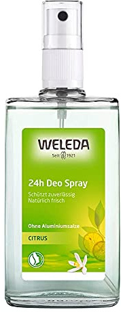 Weleda Citrus deodorant - 100ml - PACK OF 5