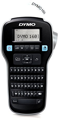 DYMO LabelManager - LM 160 Etikettendrucker mit AZERTY-Tastatur (FR/BE)