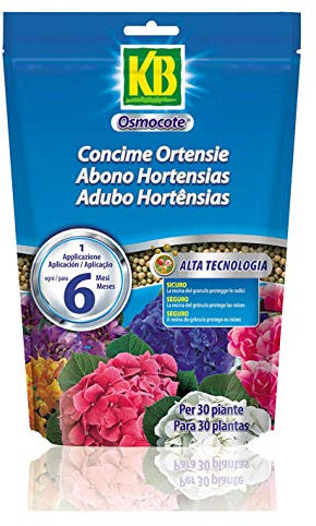 OSMOCOTE A LENTA CESSIONE (6 MESI) SPECIFICO PER LA COLTIVAZIONE DELLE PIANTE ACIDOFILE IN CONFEZIONE DA 750 GRAMMI