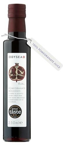 Odysea Pomegranate Molasses, Glass Bottle, 250 ml